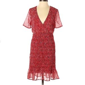 Pull&Bear red mini dress. Size S